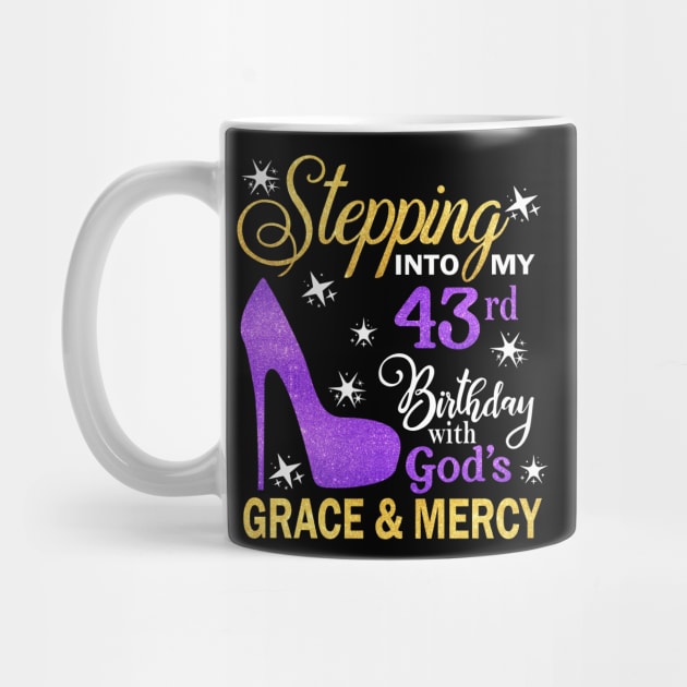 Stepping Into My 43rd Birthday With God's Grace & Mercy Bday by MaxACarter